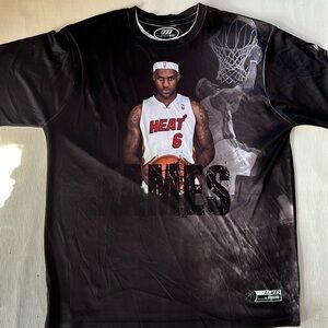 James serial3306001 t shirt short w graphic jersey sz2x